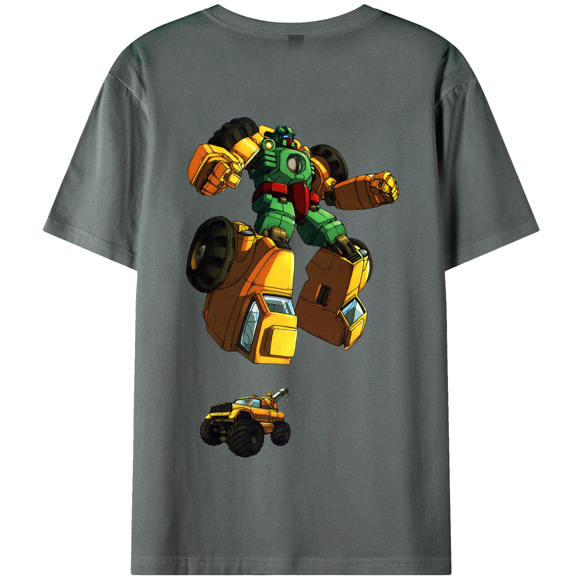 （画像用）  綿100％半袖Tシャツ（背面プリント）